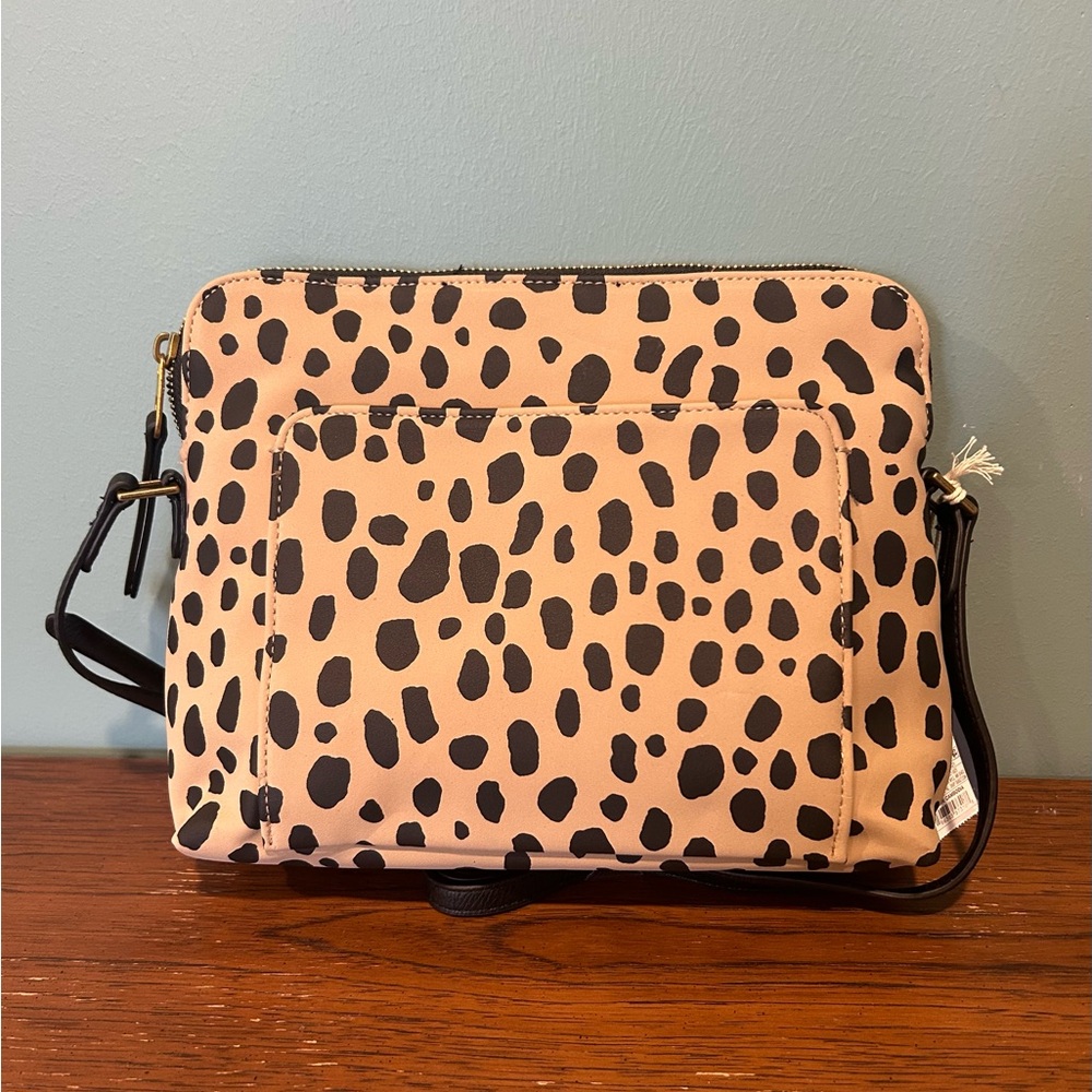 🔥🆕🔥 Universal Thread Animal Print Crossbody Bag - Responsible Style